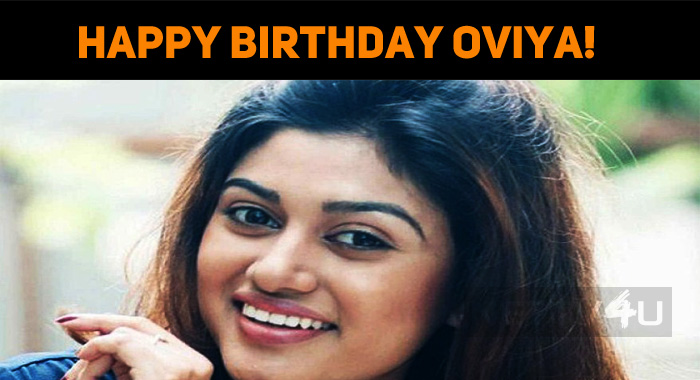 Happy Birthday Oviya!