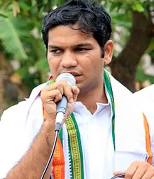 Malayalam Politician Hibi Eden