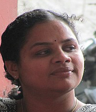 Malayalam Politician Sindhu Joy