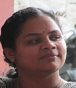 Sindhu Joy Malayalam Politician