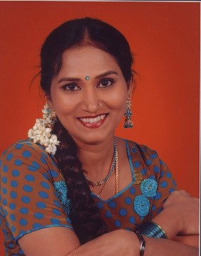 Tamil Tv Actress Karpagavalli