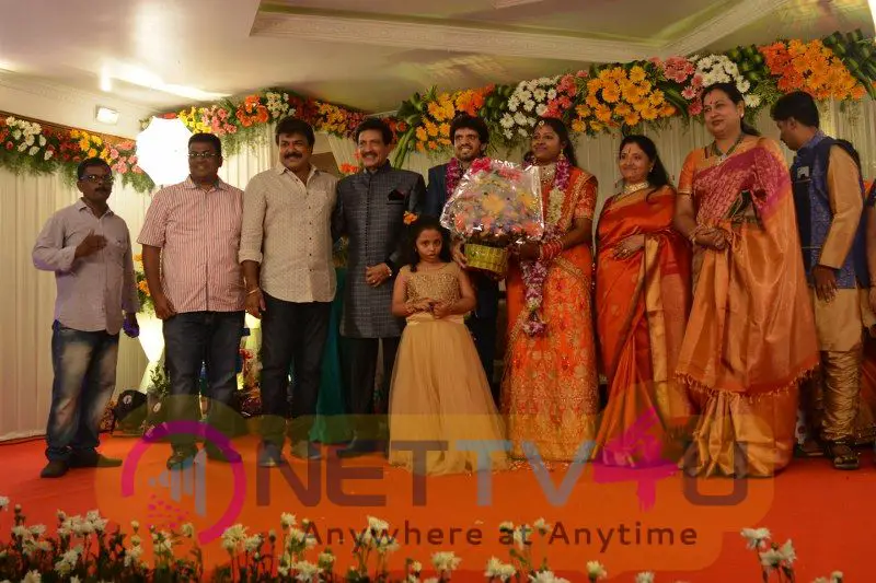 Actor Nizhalgal Raviee Son Wedding Reception Excellent Photos Tamil Gallery
