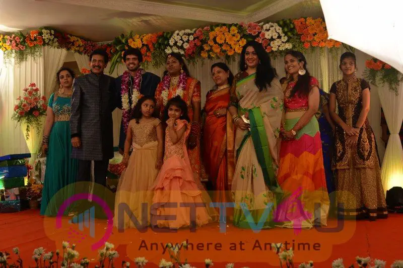 Actor Nizhalgal Raviee Son Wedding Reception Excellent Photos Tamil Gallery