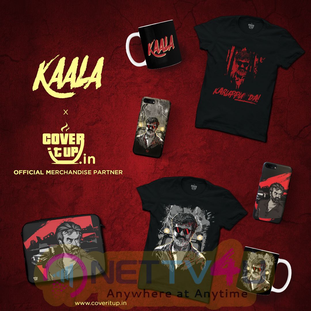  Shop For Kaala Phone Cases, Kaala Tee Shirts, Kaala Mugs And Lots More Official Kaala Merchandise Stills Tamil Gallery