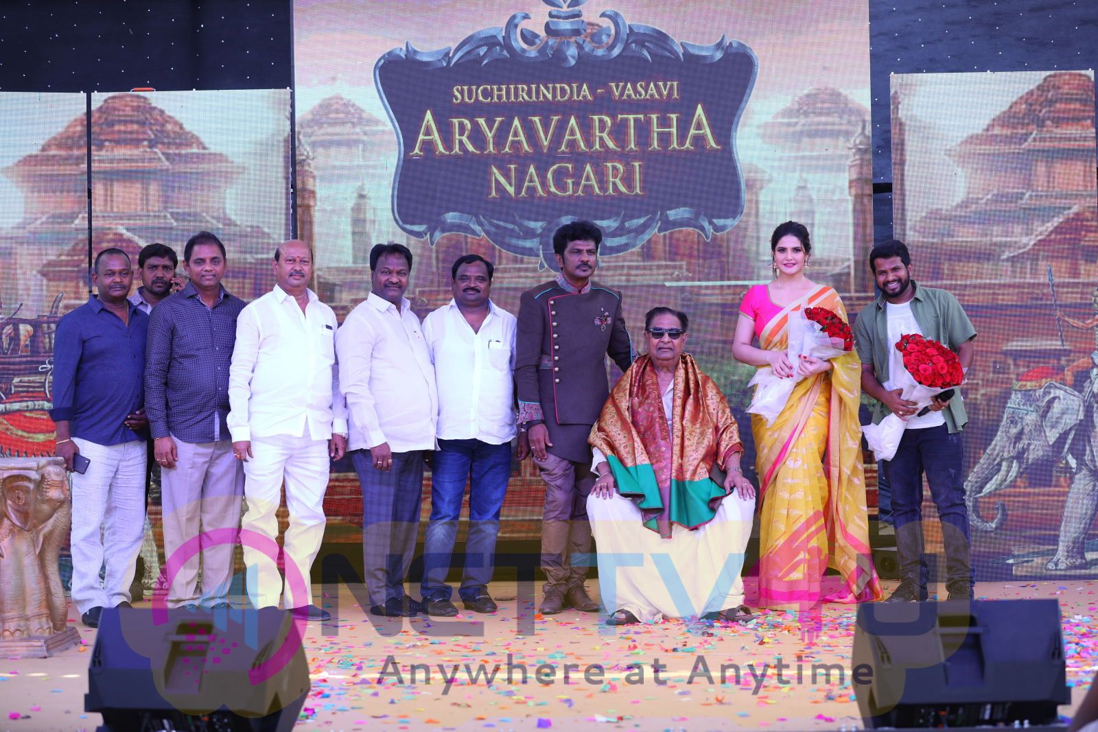 Grand Launching Of Suchirindias Aryavartha Nagari The Next Gen Kingdom Thumukunta Near Alwal Stills Telugu Gallery