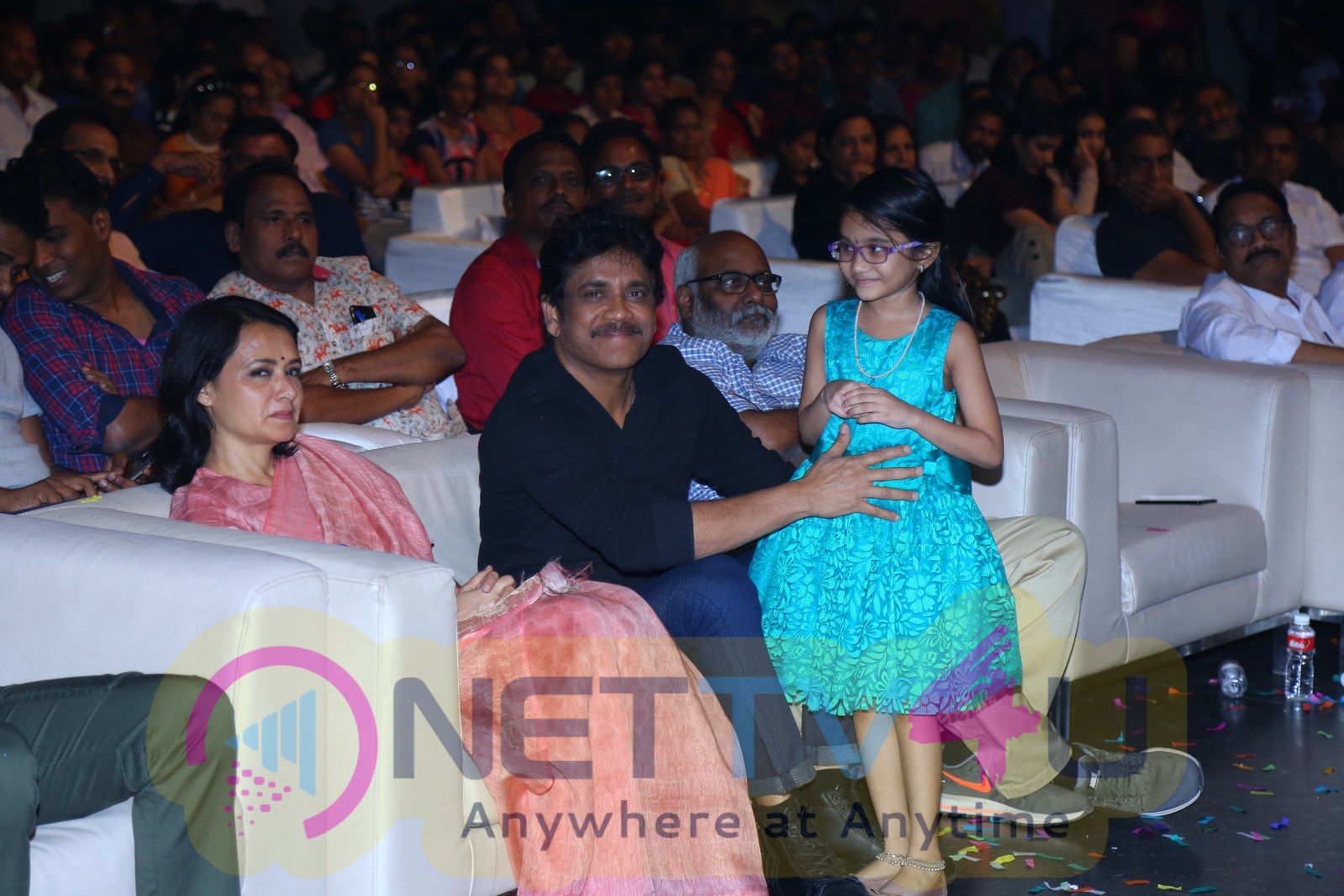Officer Movie Pre Release Event Images Telugu Gallery