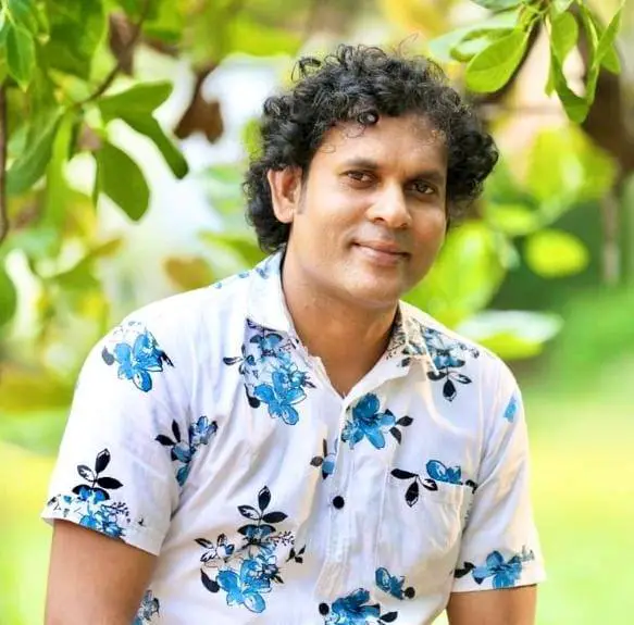 Sinhala Actor Amal Rathnashantha