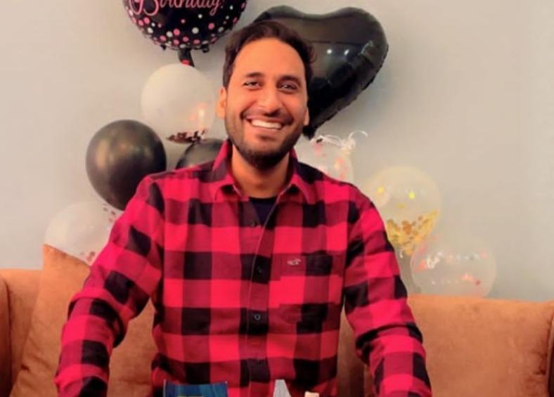 Punjabi Producer Vikramjeet Singh