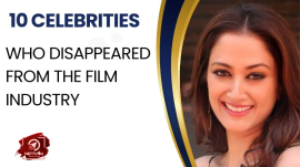  10 Celebrities Who Disappeared From The Film Industry