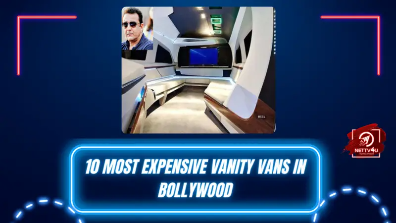 10 Most Expensive Vanity Vans In Bollywood   Hindi Article