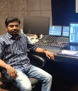 Telugu Sound Engineer KDK Sankar