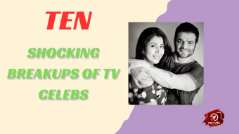 Ten Shocking Breakups Of TV Celebs