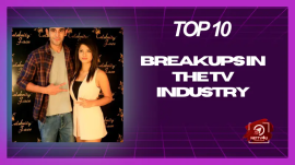 Top 10 Breakups In The TV Industry