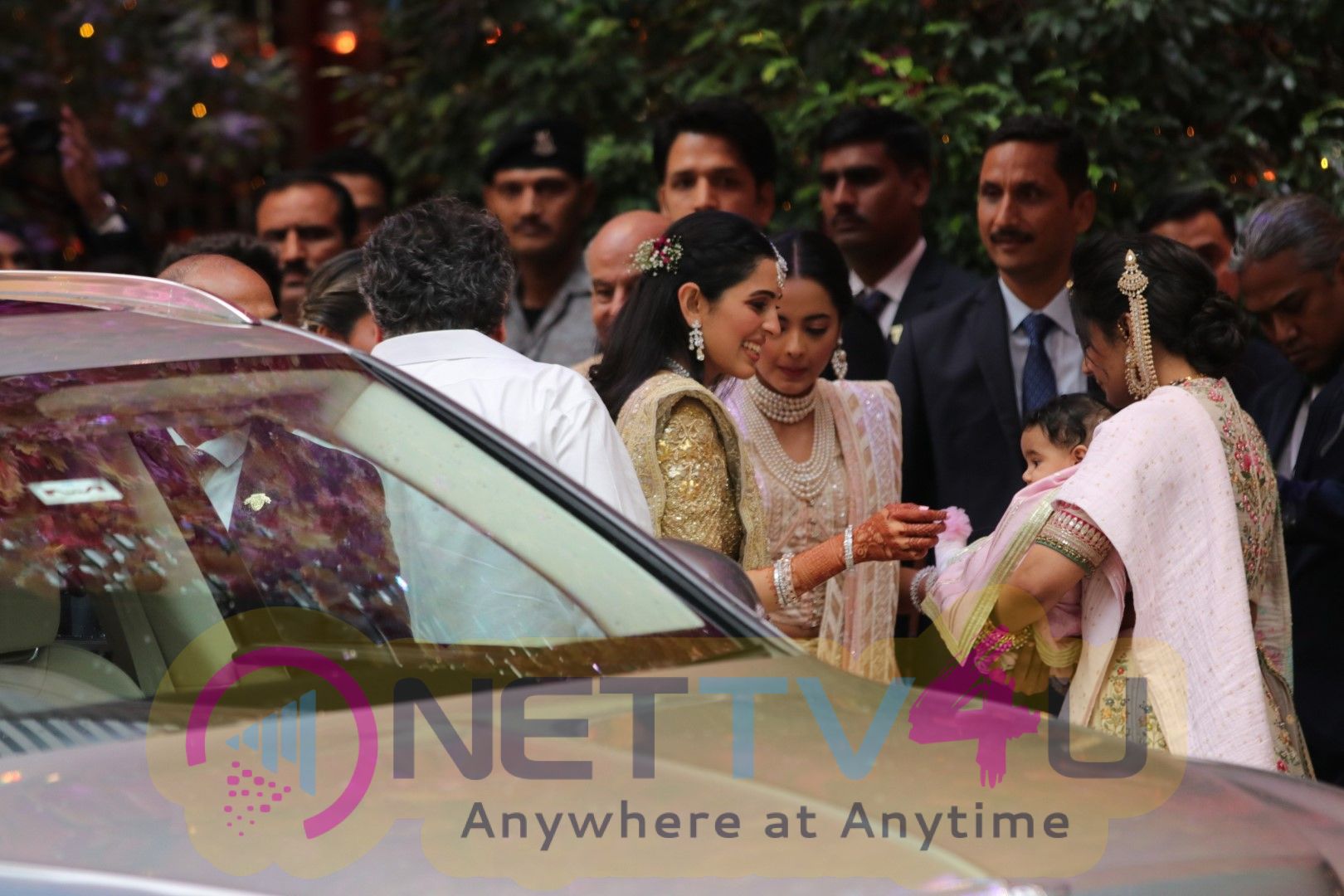 Akash Ambani And Shloka Mehta Engagement Party At Antalia In Mumbai Cute Images Hindi Gallery