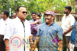 Maniyar Kudumbam Movie Audio Launch Photos  Tamil Gallery