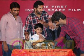 Mastrer Aarav Birthday Celebration In Tik Tik Tik Movie Success Meet Cute  Photos Tamil Gallery