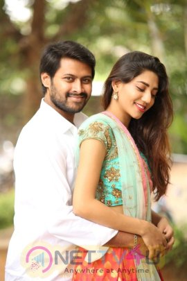 Na Love Story Telugu Movie Press Meet Stills  Telugu Gallery