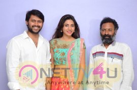 Na Love Story Telugu Movie Press Meet Stills  Telugu Gallery