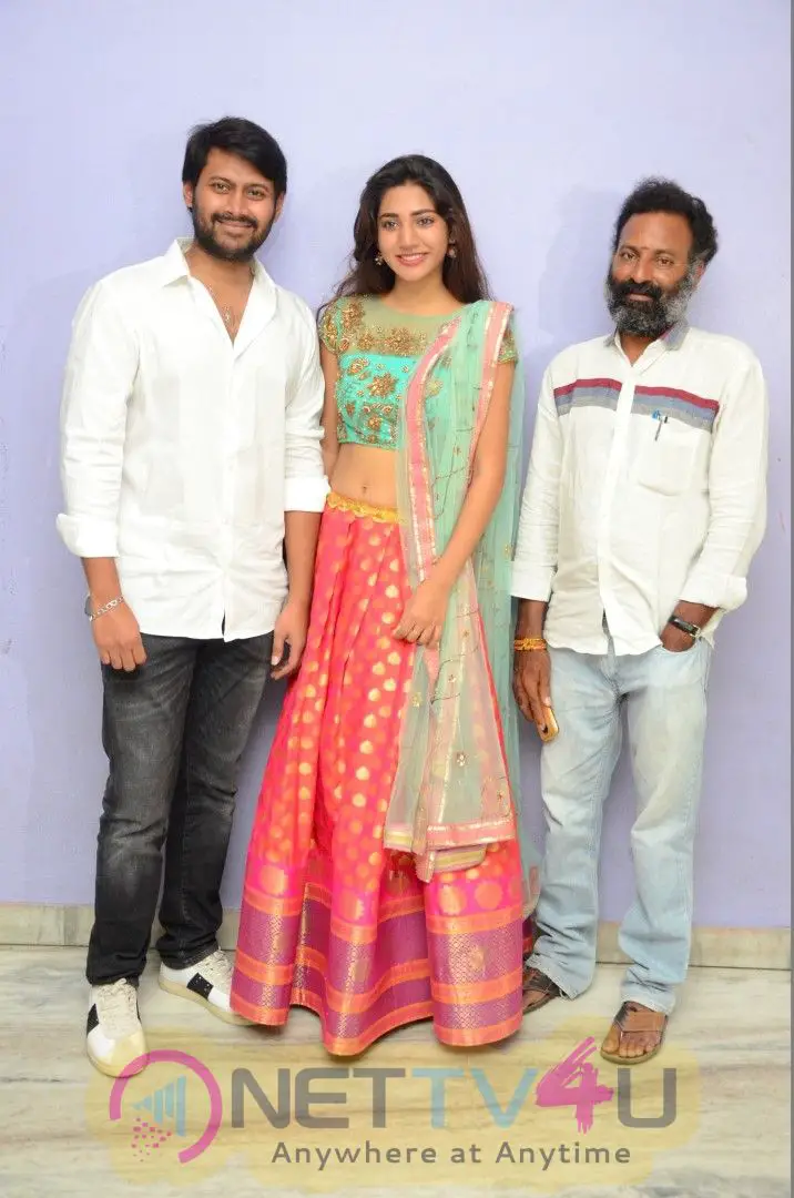 Na Love Story Telugu Movie Press Meet Stills  Telugu Gallery