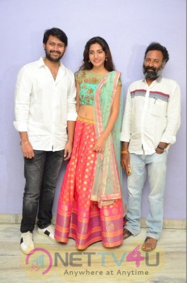 Na Love Story Telugu Movie Press Meet Stills  Telugu Gallery