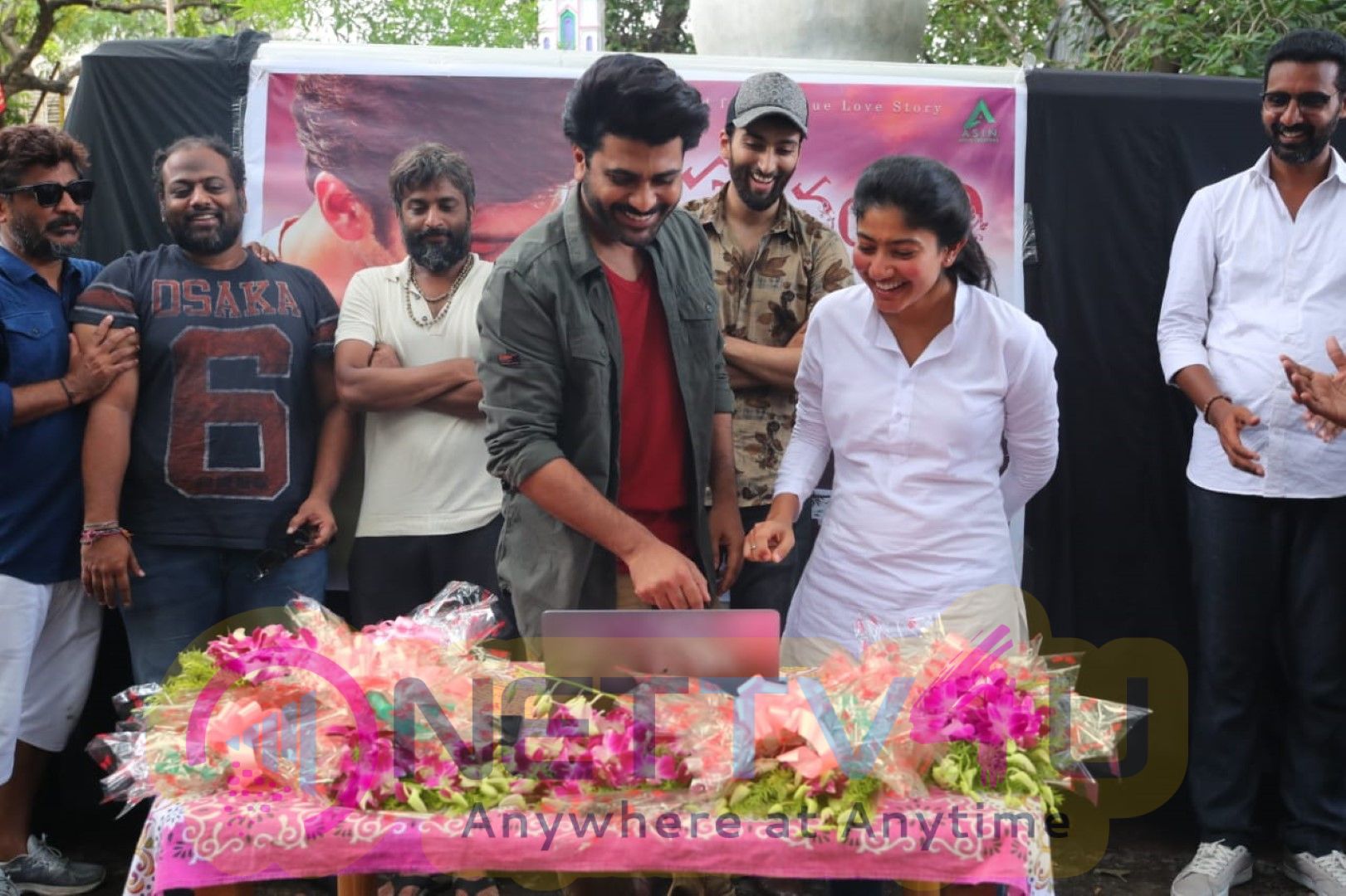 Sharwanand And Sai Pallavi Launch The Second Song Of  Parichayam  Exclusive Images Telugu Gallery