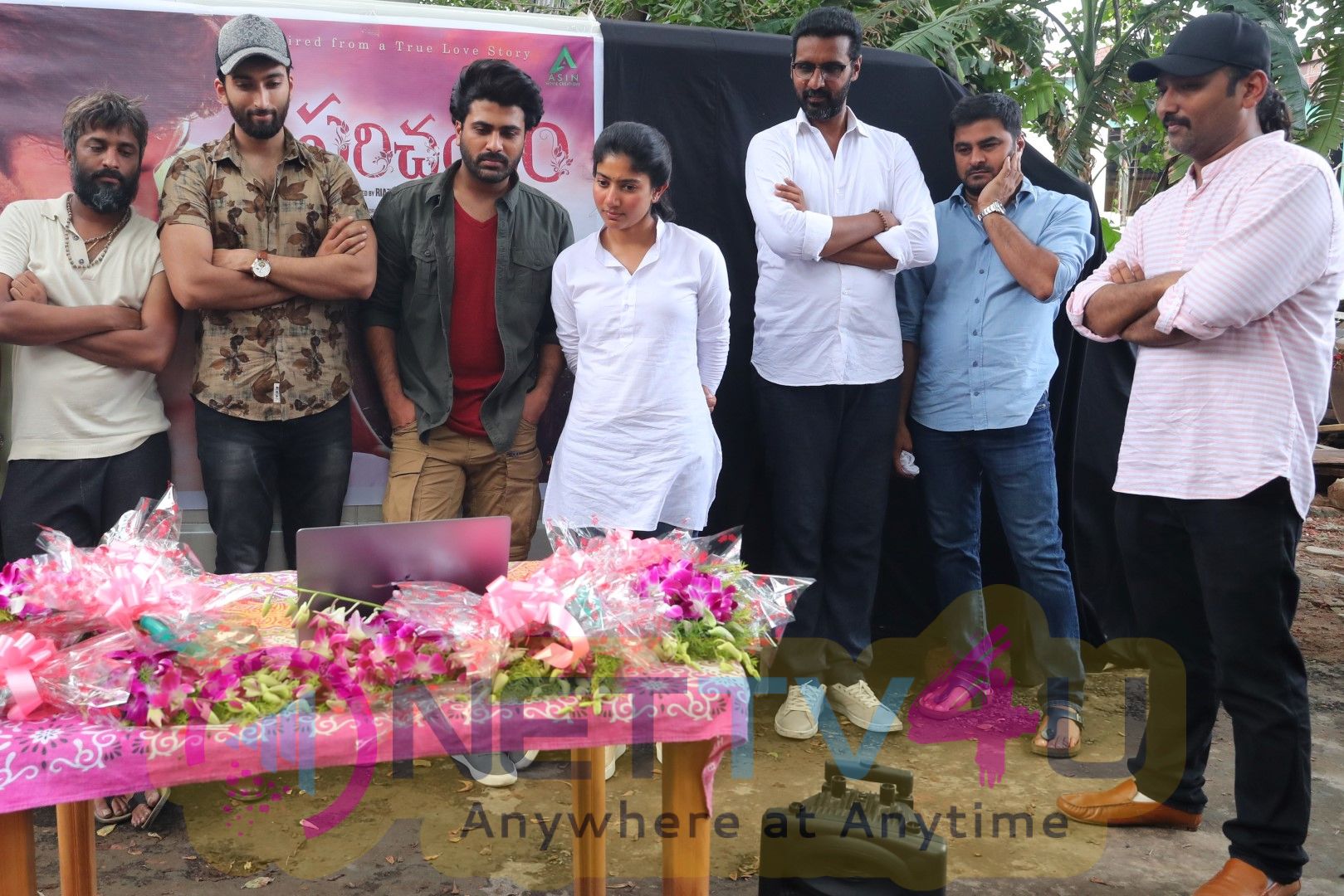 Sharwanand And Sai Pallavi Launch The Second Song Of  Parichayam  Exclusive Images Telugu Gallery