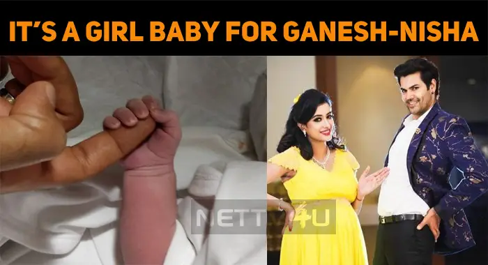 Ganesh Nisha Blessed With A Baby Girl Nettv4u Ganesh shares this good news with. ganesh nisha blessed with a baby girl