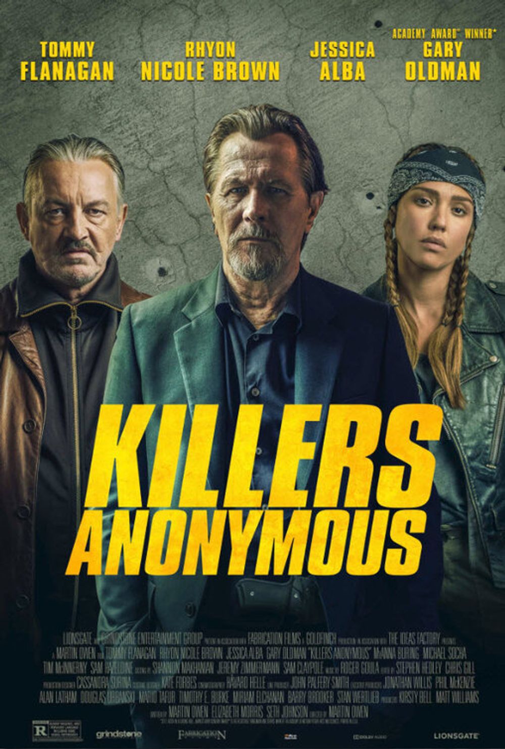 Killers Anonymous Movie Review