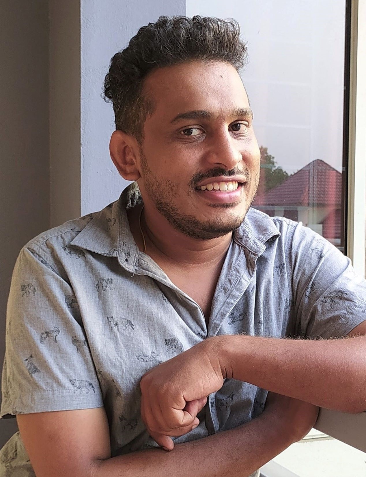 Malayalam Producer Girish A.D.