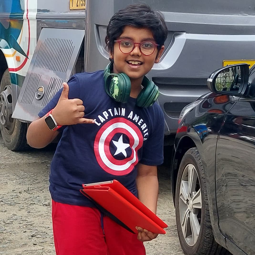 Malayalam Child Artist Avyukth Menon