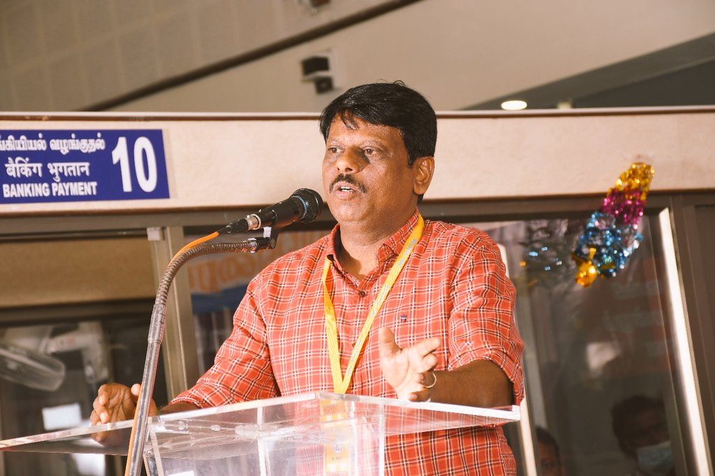 Tamil Director R Kaiser Anand