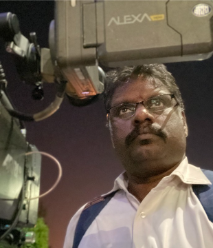 Telugu Cinematographer Monic Kumar G