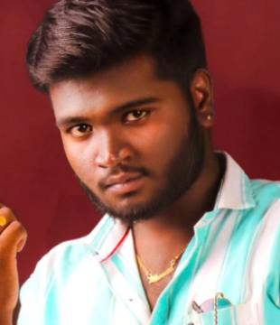 Tamil Publicity Designer Dhanush Nagavelou