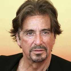 English Movie Actor Al Pacino
