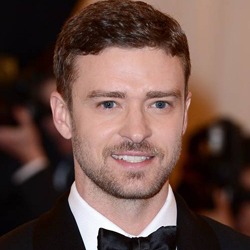 English Movie Actor Justin Timberlake
