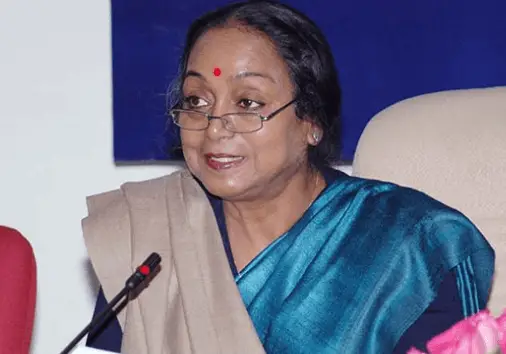 Hindi Politician Meira Kumar