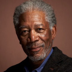 English Movie Actor Morgan Freeman