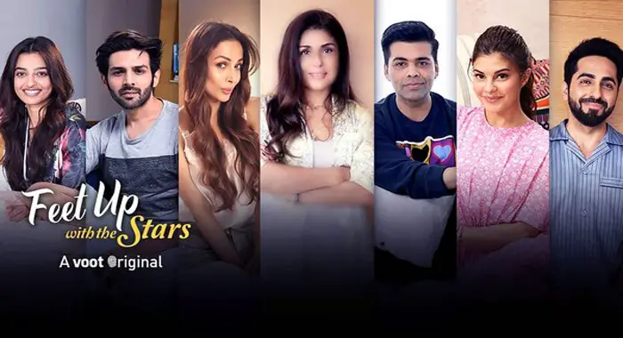 Telugu Tv Show Feet Up With The Stars Season 1 Synopsis Aired On Voot ...
