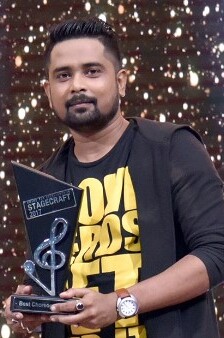 Bengali Choreographer Debraj Ghosal