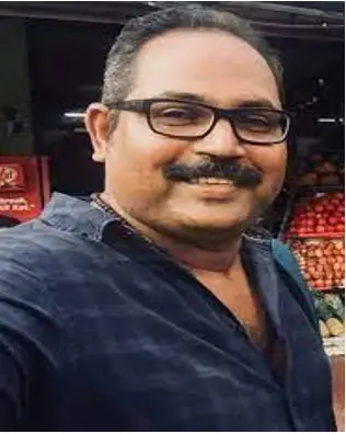 Malayalam Cinematographer Prasanth Raveendran