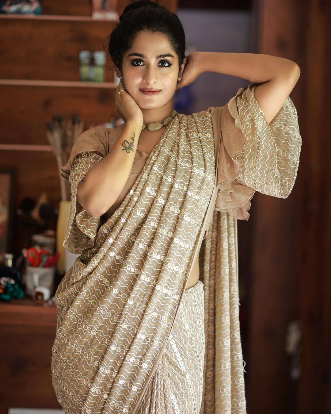 Malayalam Actress Anusha Aravindakshan