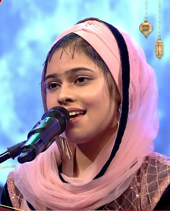 Malayalam Singer Fathimath Fadiya