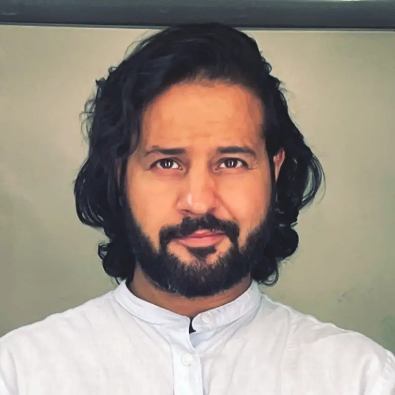 Hindi Art Director Hitesh Pokhriyal