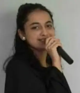Marathi Singer Poorva Bam