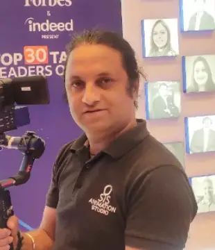 Kannada Cinematographer Sandeep Hanchin