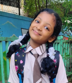 Shree Patole Marathi Child Artist