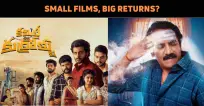 Small Films, Big Returns For Tollywood?