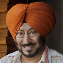 Punjabi Actor Jaswinder Bhalla