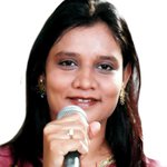 Gujarati Singer Darshna Gandhi