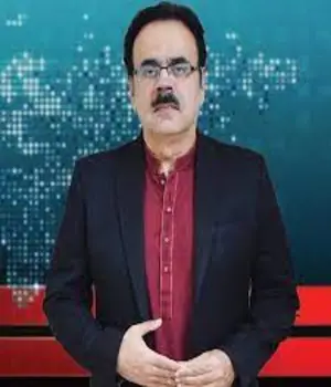 Urdu Journalist Shahid Masood